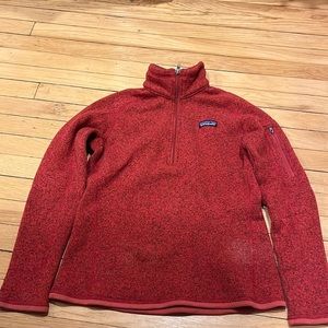 Patagonia quarter zip Better Sweater